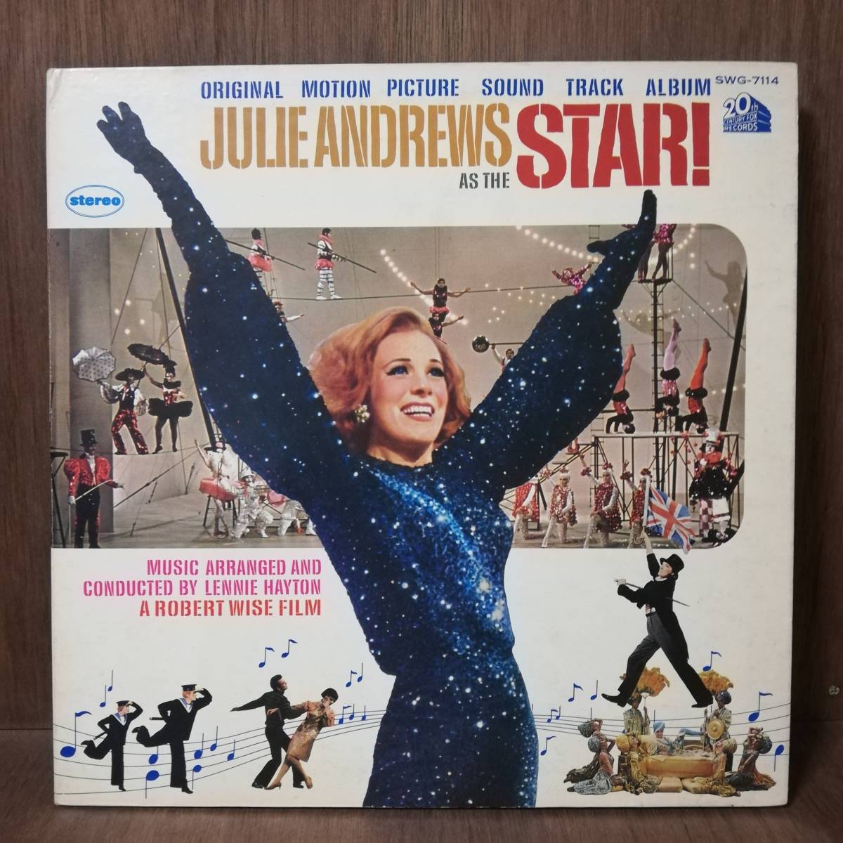 【LP】Julie Andrews Star! - SWG-7114 - *16_画像1