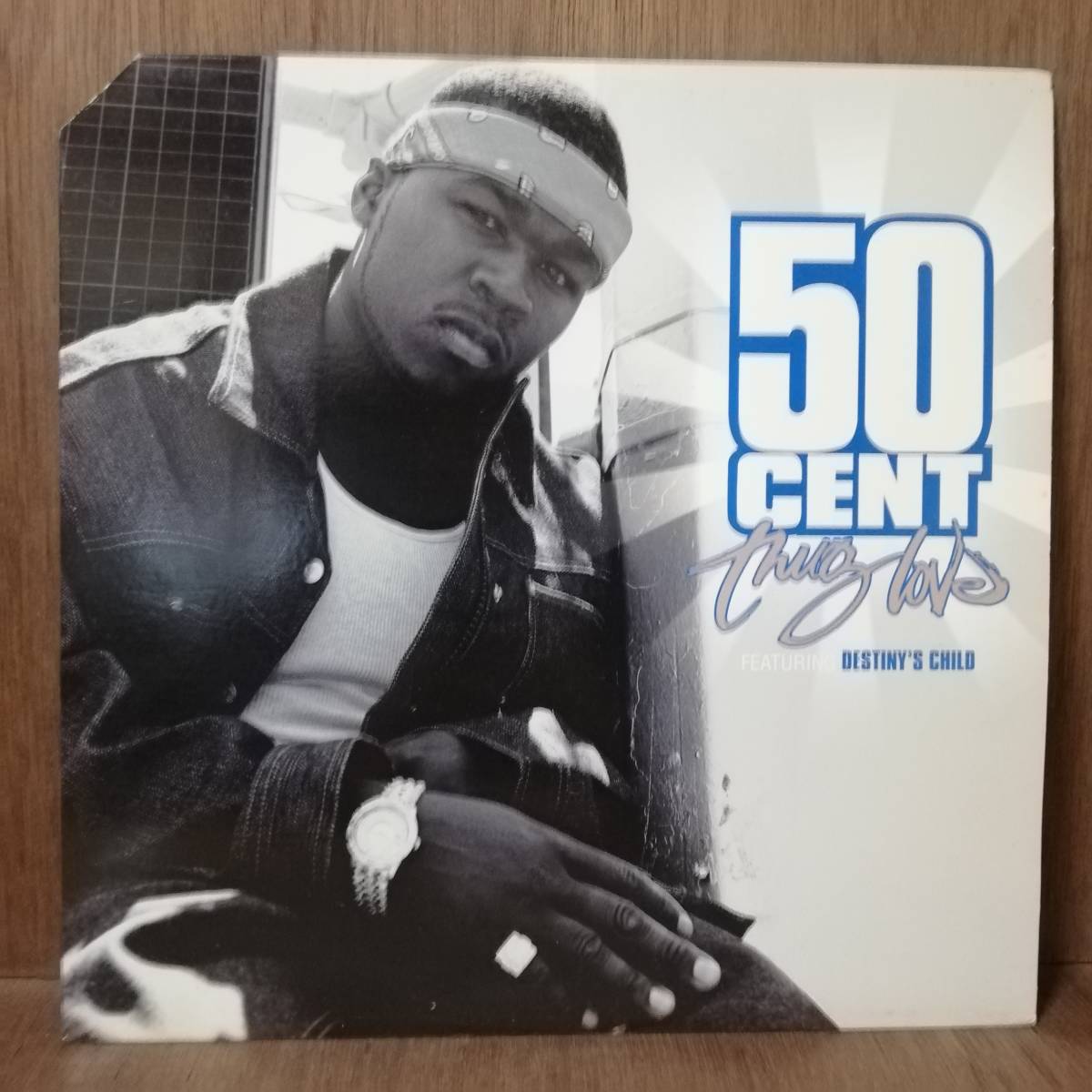 【12''】ORIGINAL - 50 Cent Featuring Destiny's Child - Thug Love - 44 79297 - *16_画像1