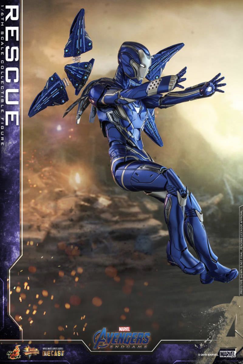 ☆ホットトイズ MMS538D32 アイアンマン MK 49 『アベンジャーズ