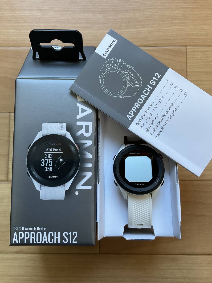売切り特価 Approach GARMIN(ガーミン) ゴルフナビ GPS Approach S12
