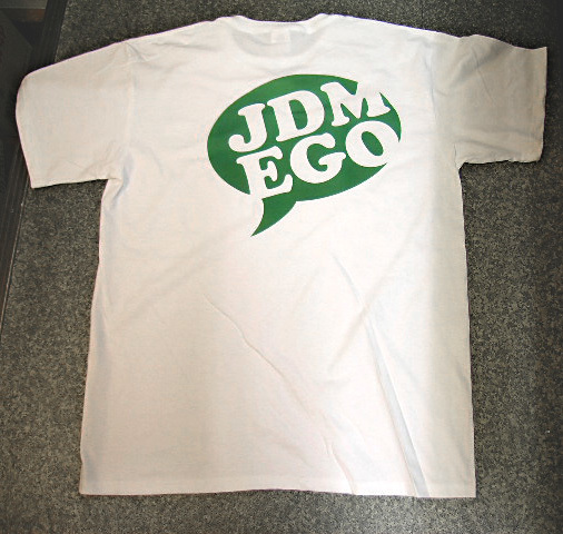 * JDM EGO Tシャツ USDM ローライダー ドリフト S/M/L/XL  北米 カスタム 走り屋 レクサス インフィニティ アキュラの画像1