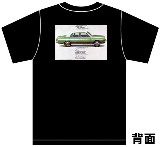 アドバタイジング AMC 3006 黒 Ｔシャツ 1969 ジャベリン ホーネット アンバサダー ランブラー AMX レベル アメ車 ホットロッド_画像1