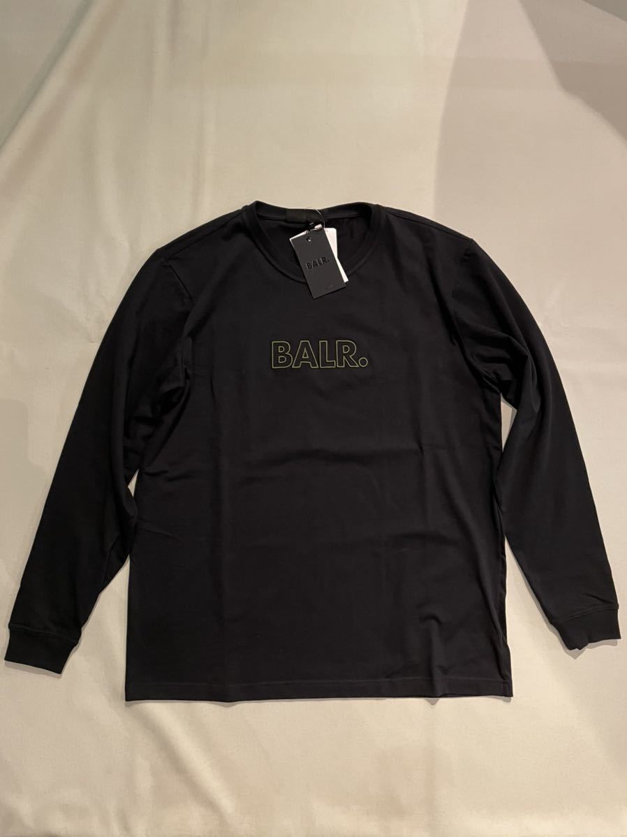 新品未使用 BALR ボーラー ロングスリーブTEE サイズL | www