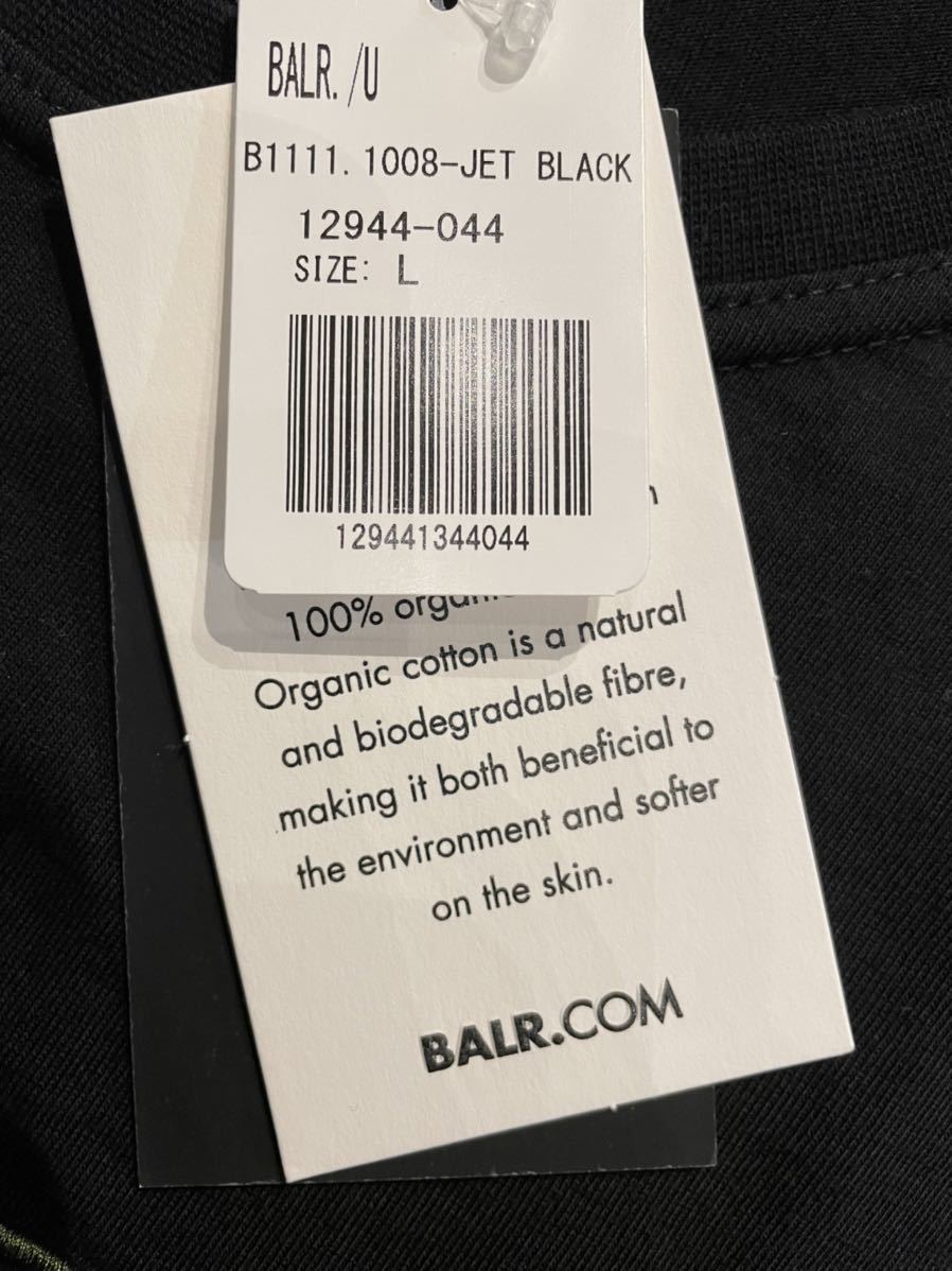 新品未使用 BALR ボーラー ロングスリーブTEE サイズL lram-fgr.ma