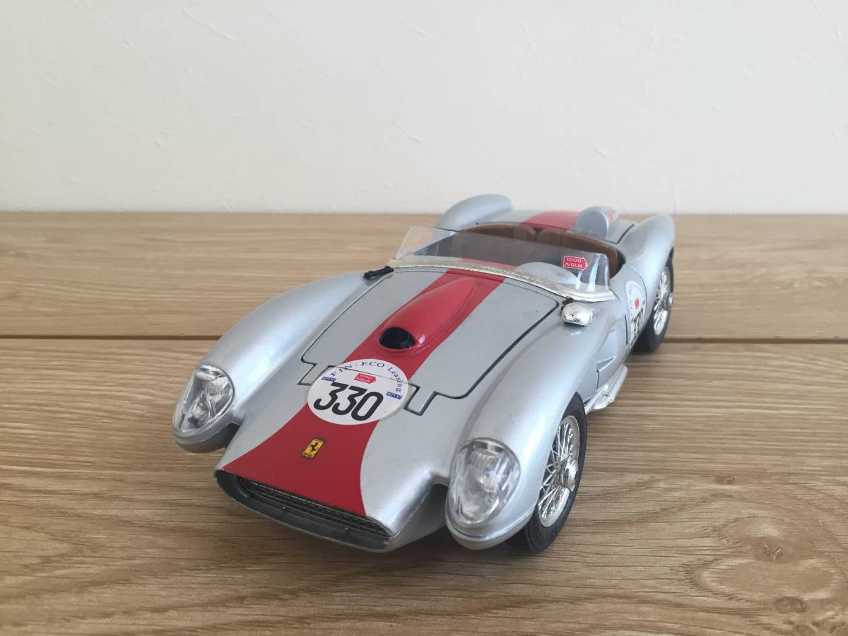 レア物・USED品】A2-59 burago ブラーゴ Ferrari 250 TESTA ROSSA