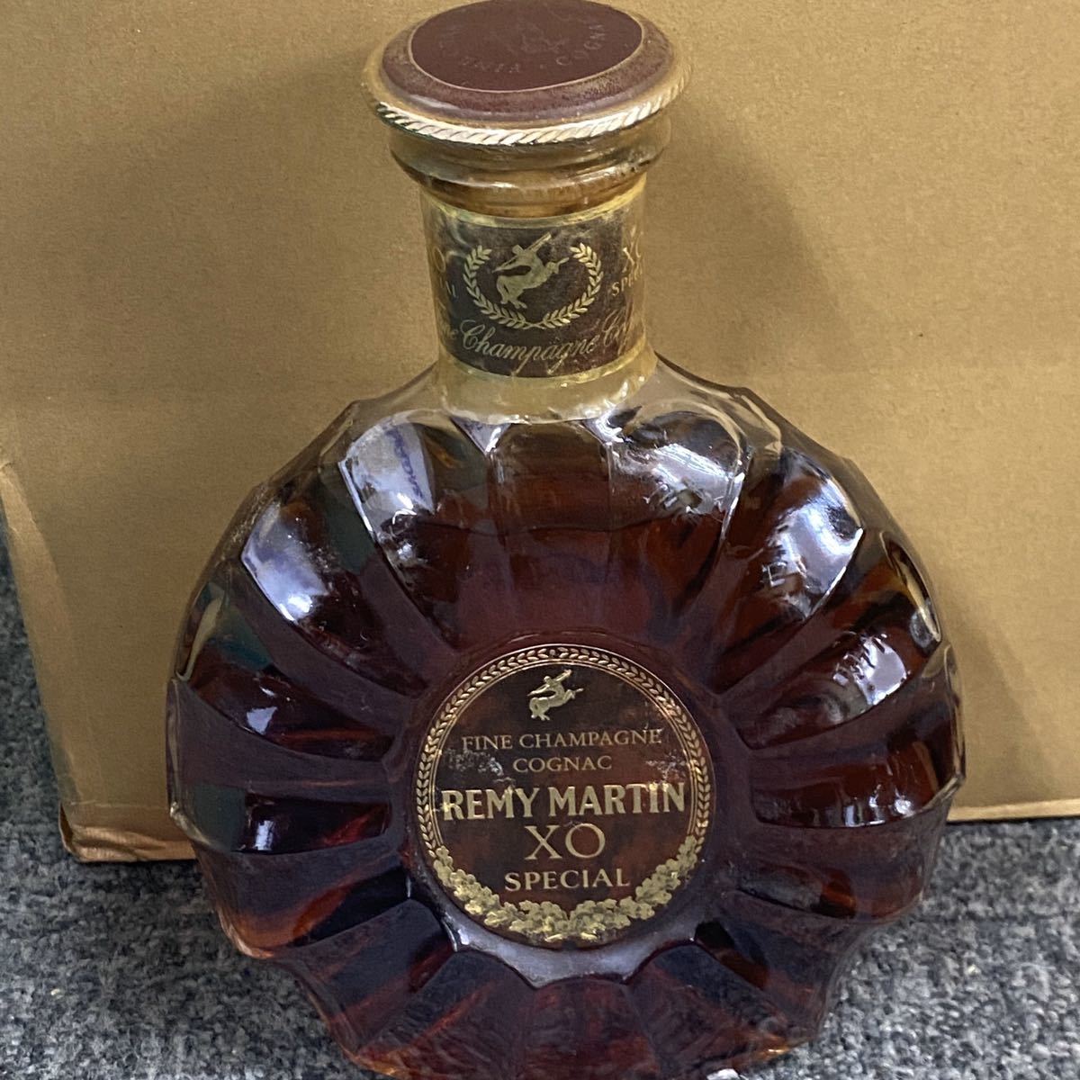 ☆未開栓 REMY MARTIN レミーマルタン レミーマルタンXO SPECIAL