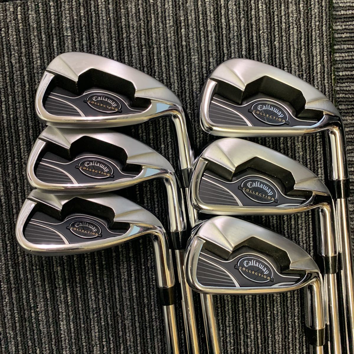 ◇Callaway キャロウェイ COLLECTION コレクション #5-9.P アイアン 6