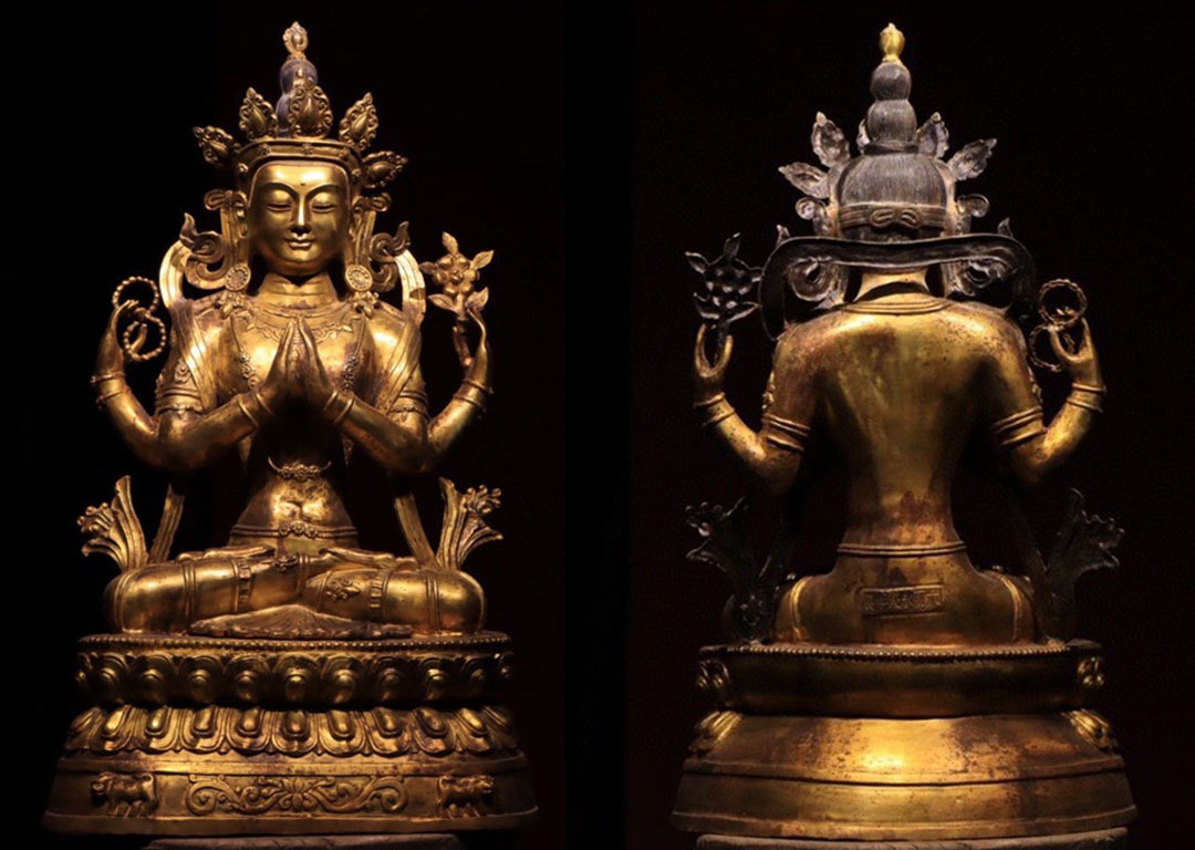 特価商品 仏教美術 銅製 五面仏像 1612 - www.mowram.gov.kh
