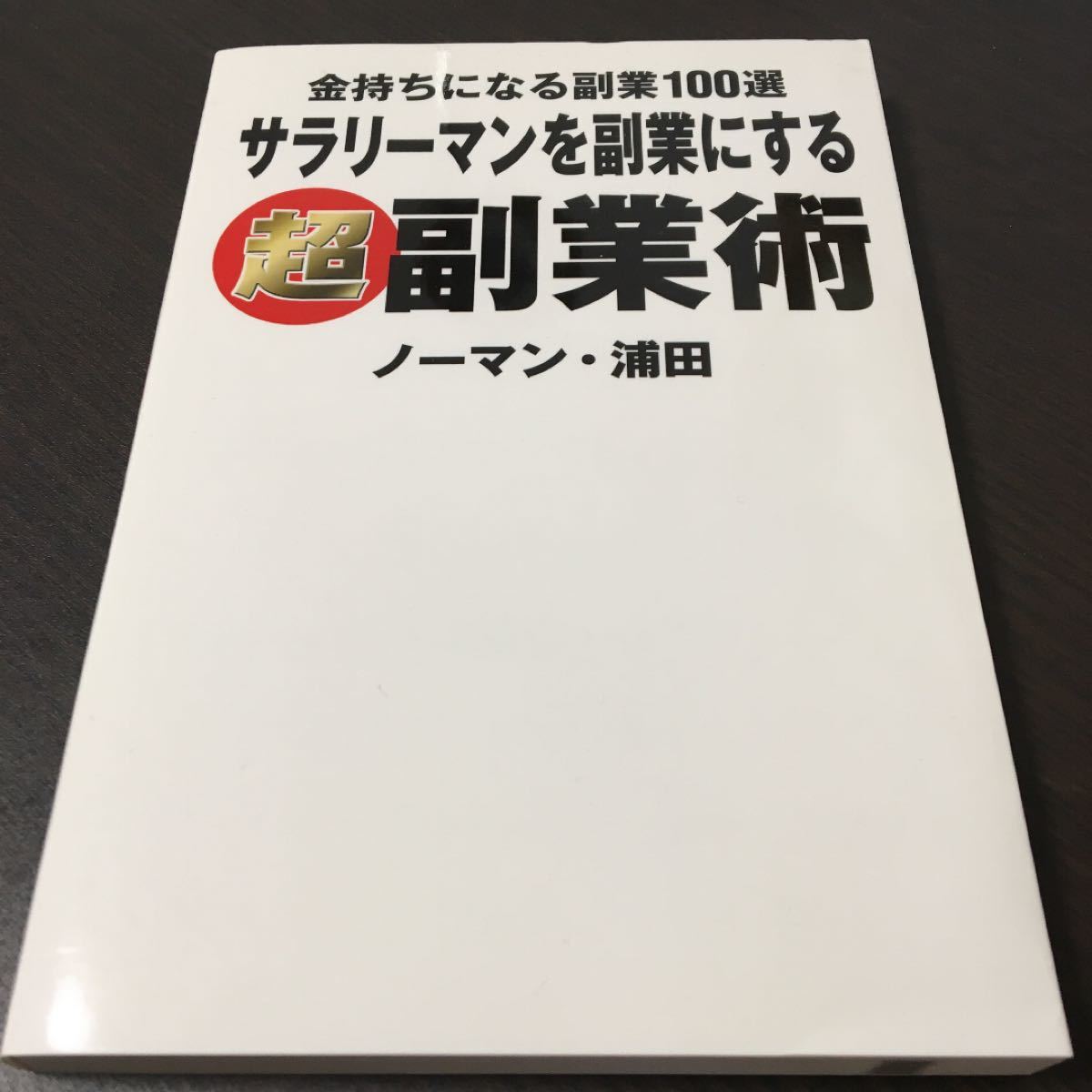 サラリーマンを副業にする超副業術 金持ちになる副業100選