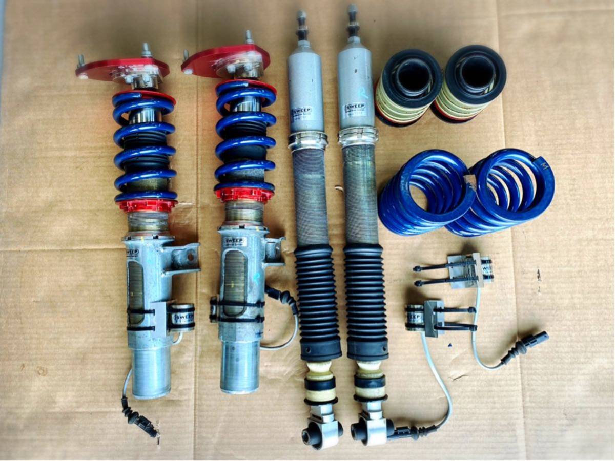 VW ゴルフ7R/7.5R SWEEPサスペンションシステム VW ゴルフ7R/7.5R SWEEPサスペンションシステム