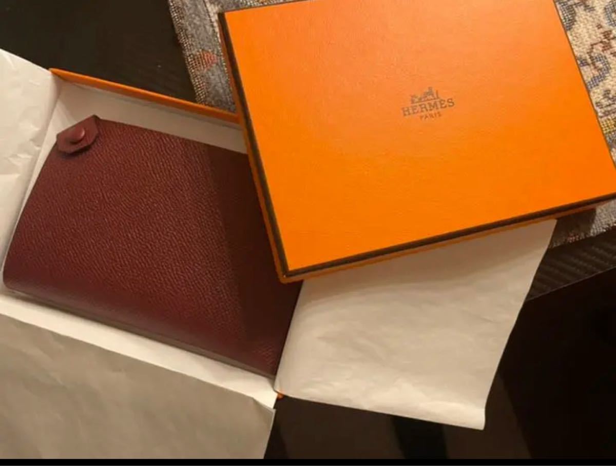 エルメス パスポートケース 新品未使用