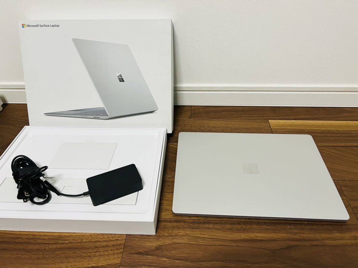 ☆ Microsoft マイクロソフト Surface Laptop Model 1769 サーフェス