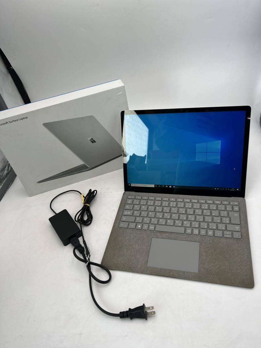 ☆ Microsoft マイクロソフト Surface Laptop Model 1769 サーフェス