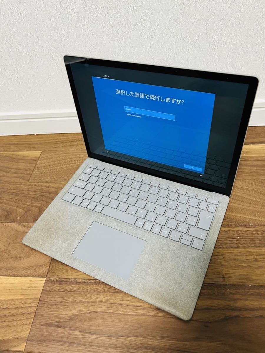 ☆ Microsoft マイクロソフト Surface Laptop Model 1769 サーフェス