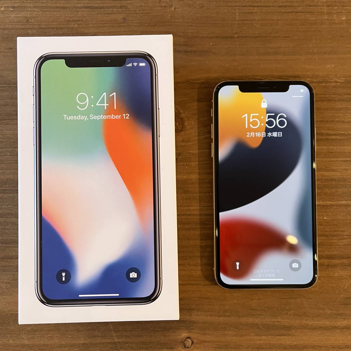 iPhone X Silver（シルバー） 64 GB SIMフリー バッテリー最大容量85％ MQAY2J/A_画像1