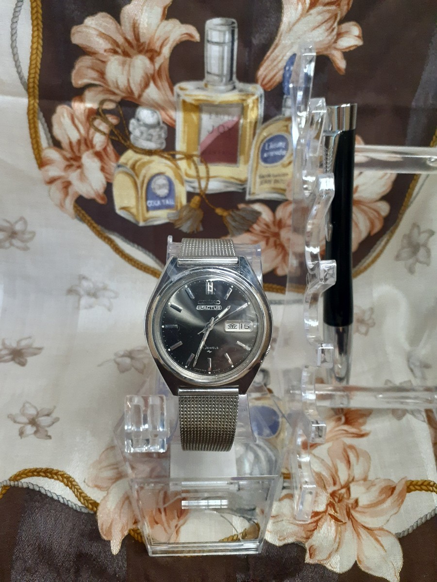 クマパック SEIKO - 稼働超美品!70年代ヴィンテージ時計自動巻
