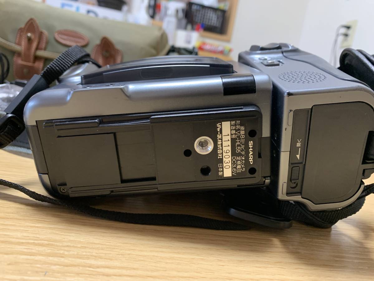 Yahoo!オークション - SHARP VL-HL55 シャープ 液晶 8ミリ