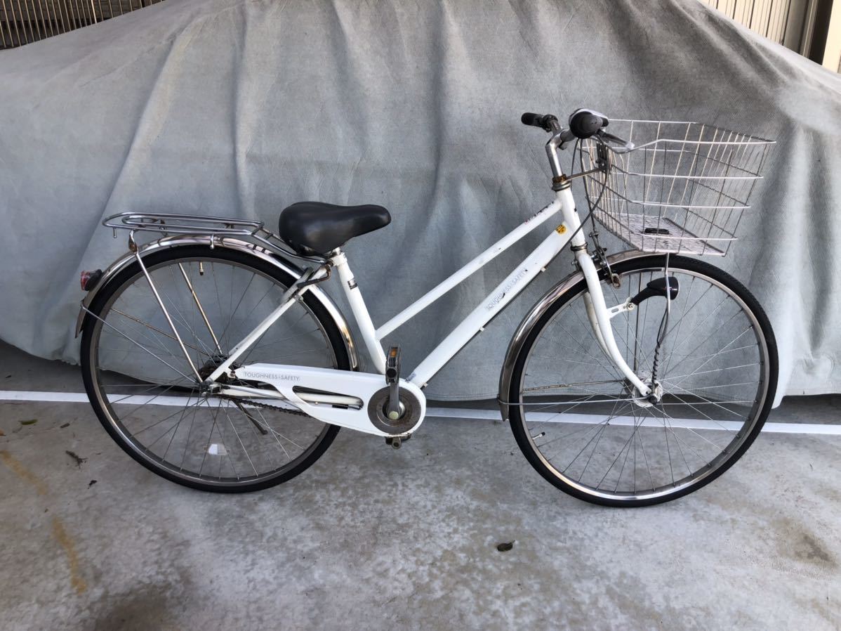 三重発 通学 通勤 自転車 27インチ タイヤ新品 3段変速 | upteck.cl