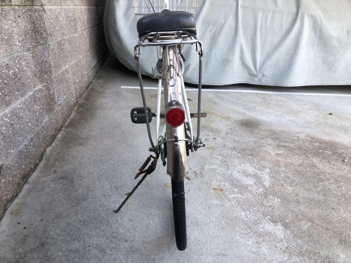 三重発 通学 通勤 自転車 27インチ タイヤ新品 3段変速 | upteck.cl