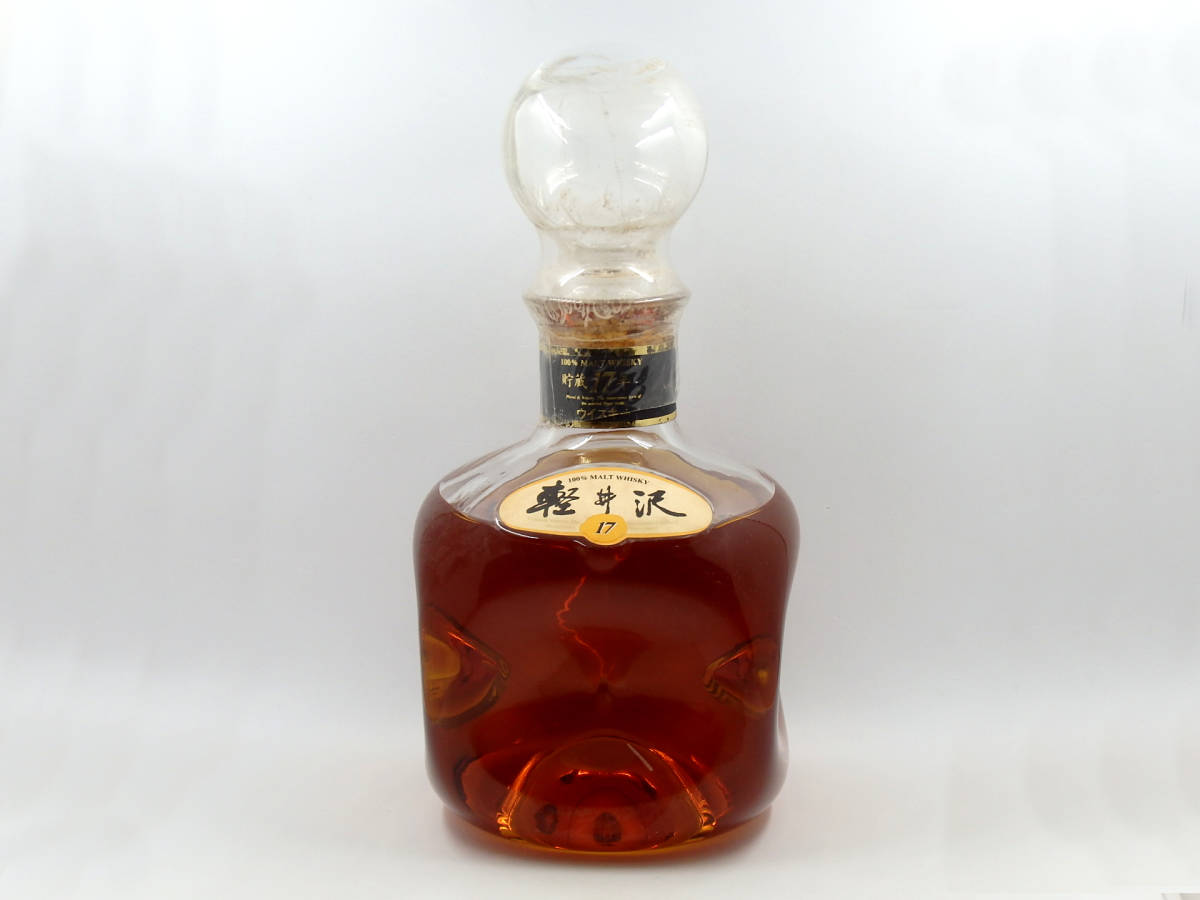 G36474☆未開栓 軽井沢 貯蔵17年 メルシャン ウイスキー【700ml 40