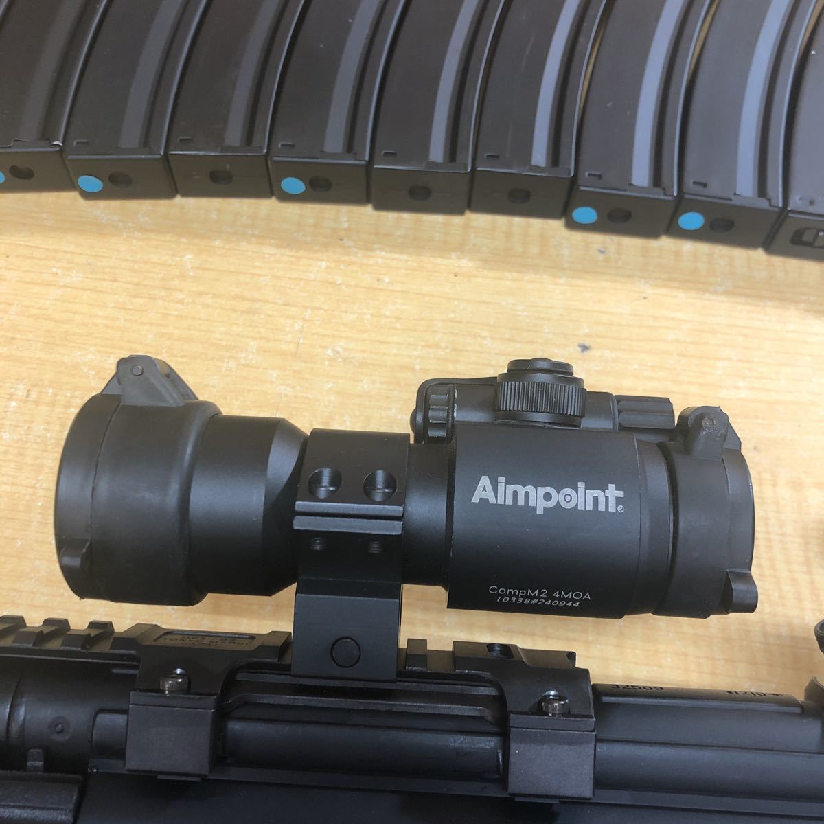 東京マルイ 電動ガン H&K MP5 カスタム品 補修跡有 動作未確認 商品