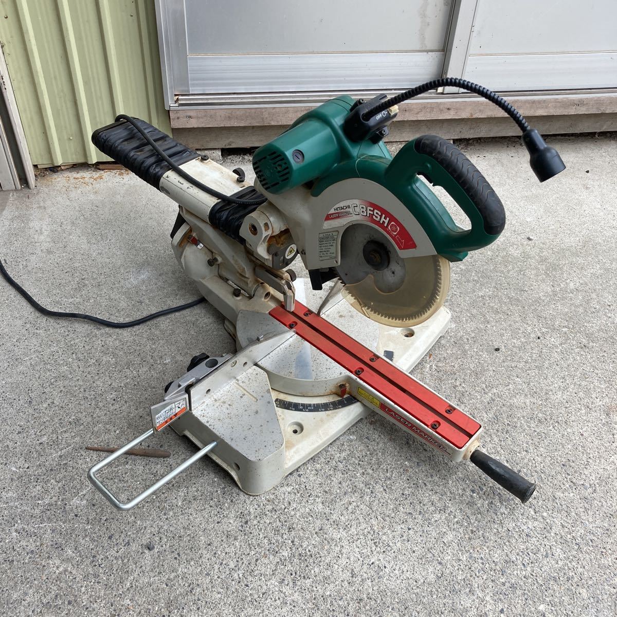 日立工機 C8FSH 卓上スライド丸ノコ HITACHI 216mm-