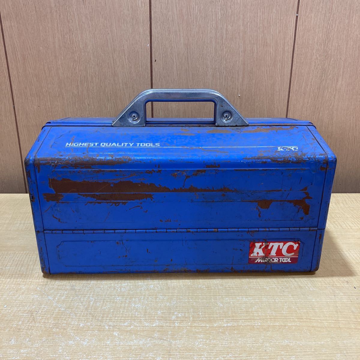○ KTC 両開き 工具箱 道具箱 工具セット ツールボックス 京都機械工具