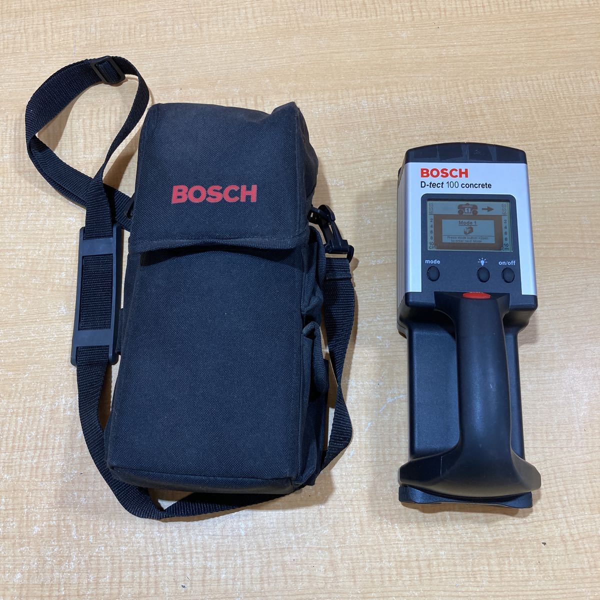 M○ BOSCH ボッシュ ウォールスキャナー 鉄筋探査機 D-TECT 100 CNT型