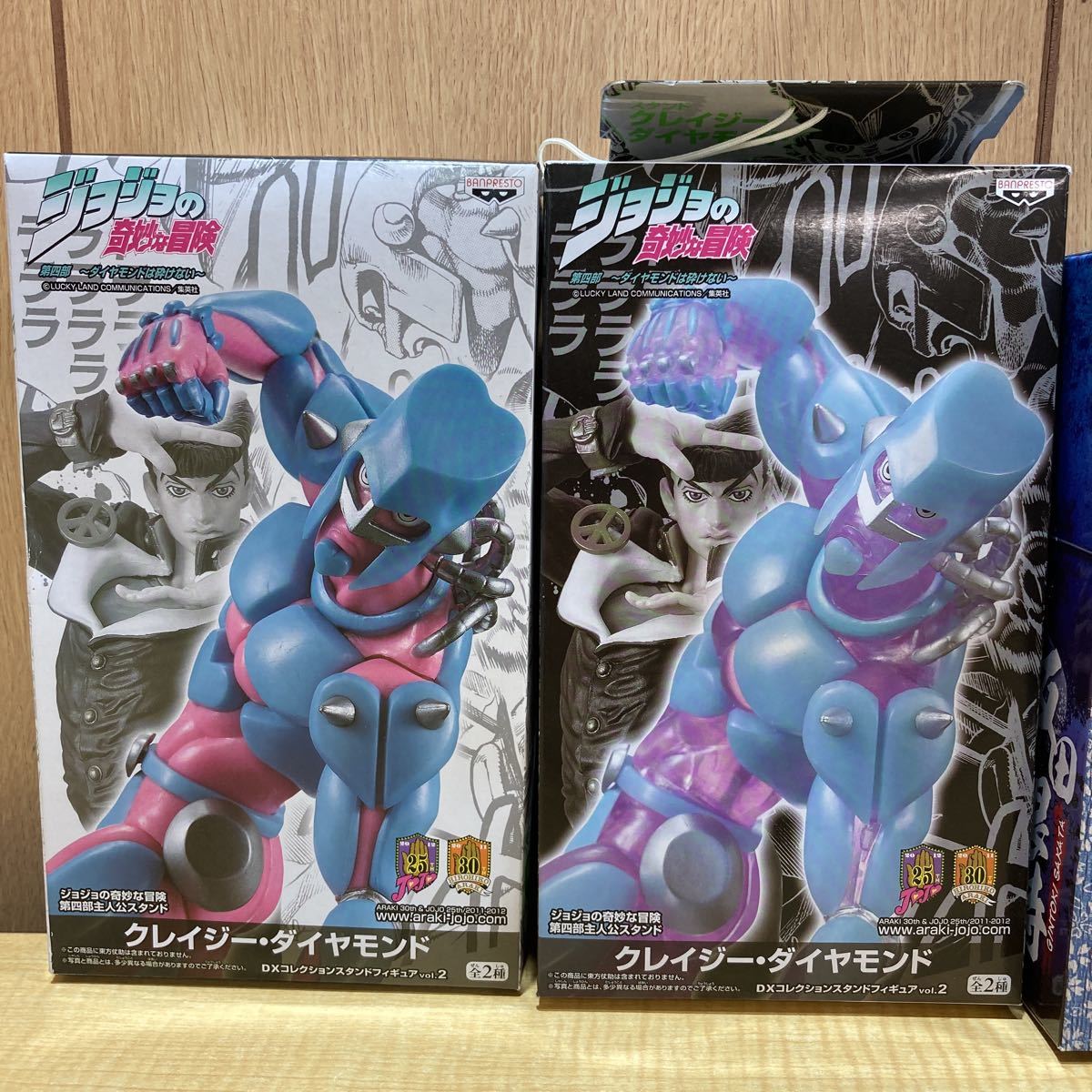 ○ 未開封 ジョジョの奇妙な冒険 DXコレクションスタンドフィギュア