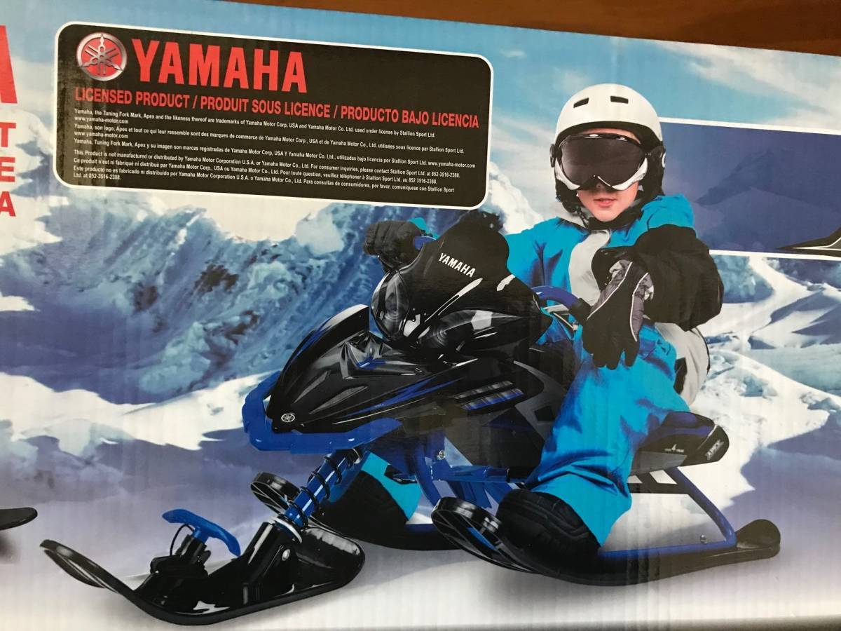 ヤフオク! - 新品 未開封 YAMAHA ヤマハ 子供用 スノーバイク