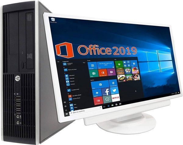 [ge-mingPC]HP Pro 6300 GT1030 установка SSD:512GB память :8GB four to Night . удобный!Office 2019 & wifi+4.2Bluetooth адаптер 