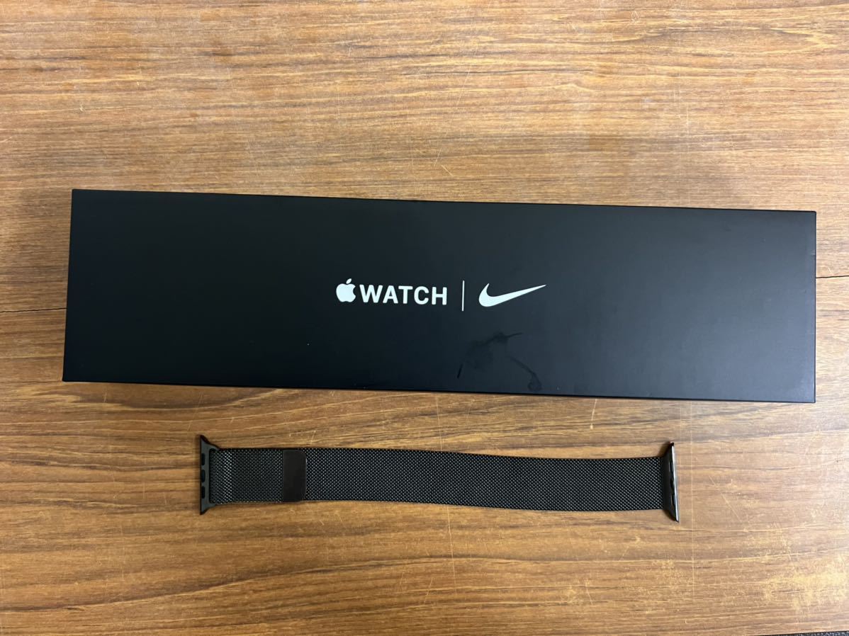 Apple Watch Nike Series 6 GPS+Cellularモデル 44mm スペースグレイ