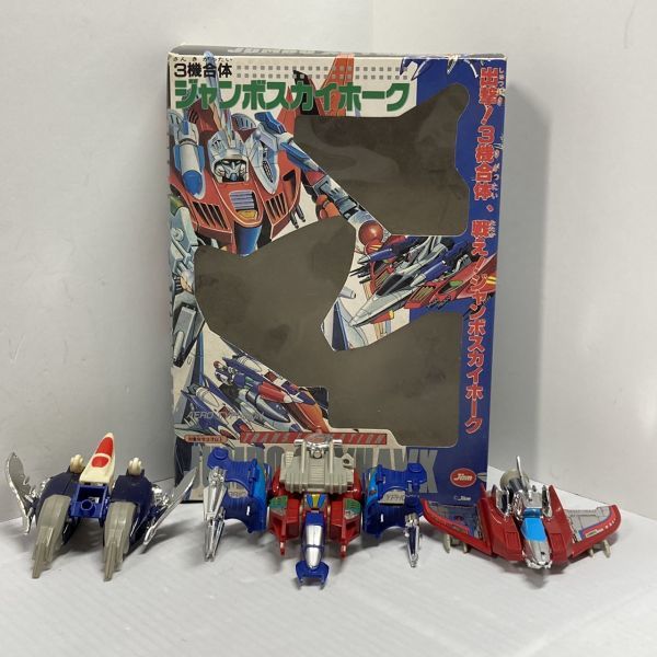 Yahoo!オークション - A407-M7-1449 3機合体 JUMBO SKYHAWK Yahoo!オークション - A407-M7-1449 3機合体 JUMBO SKYHAWK