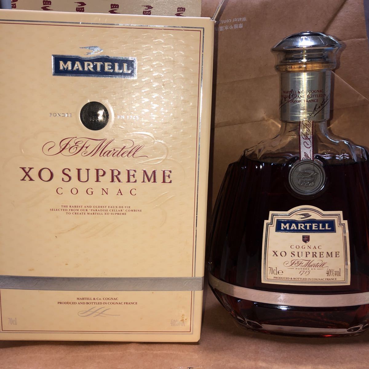 MARTELL XO SUPREME マーテル XO スプリーム コニャック ブランデー