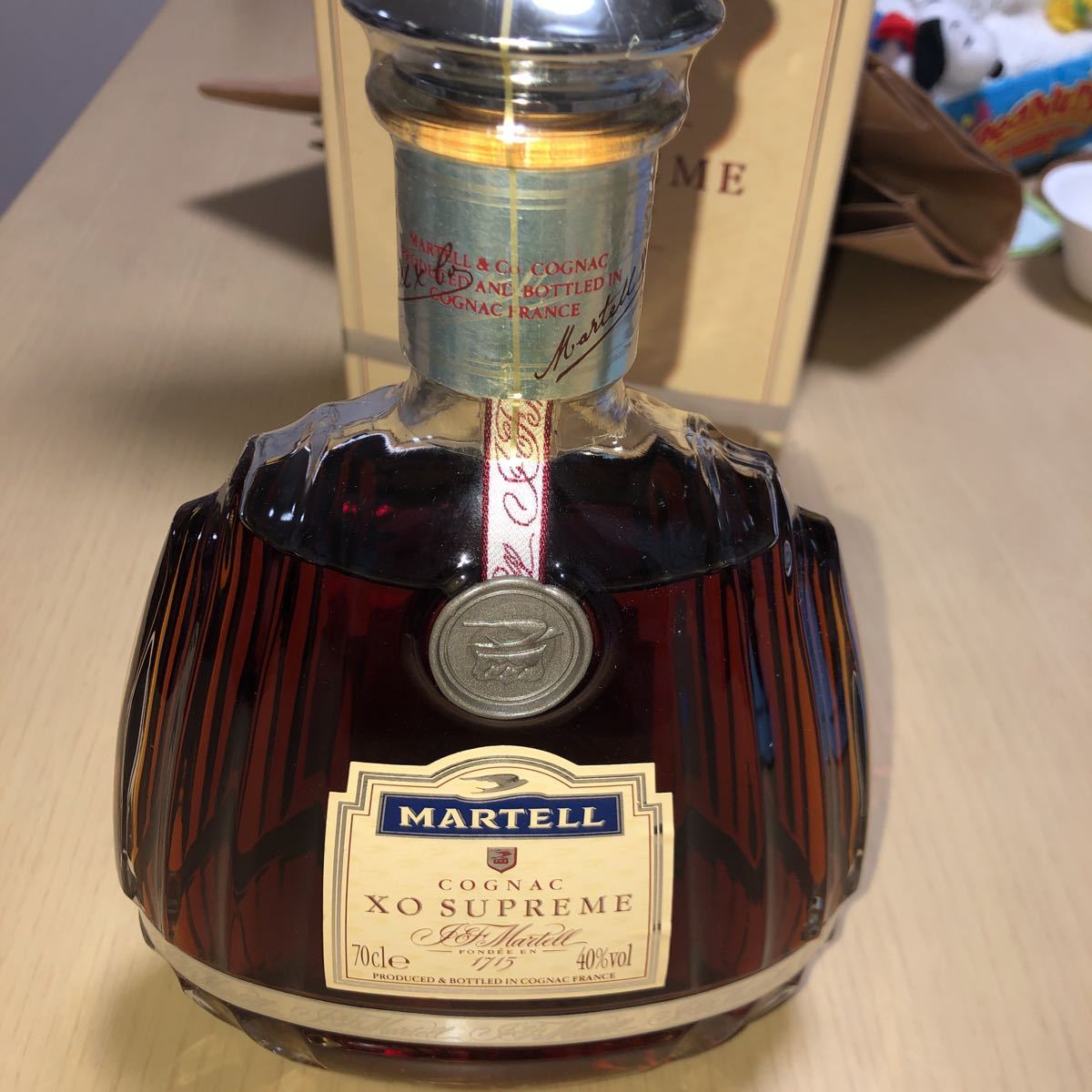 MARTELL XO SUPREME マーテル XO スプリーム コニャック ブランデー