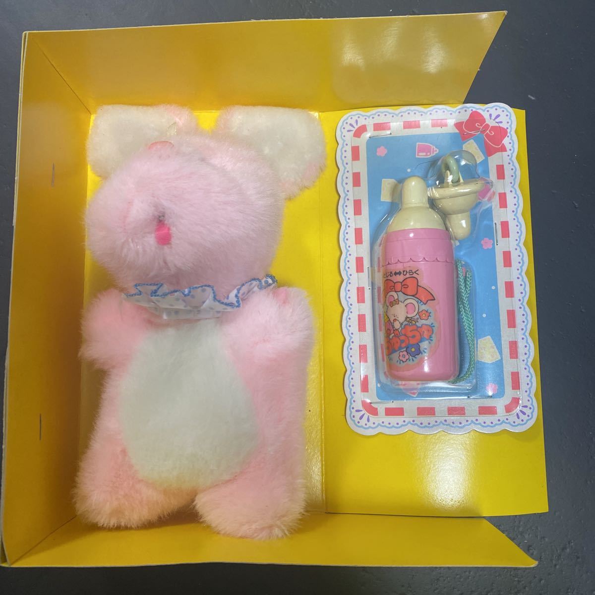 未使用】昭和レトロ 当時物 みるくだいすき ちゅっちゅ 未使用】昭和レトロ 当時物 みるくだいすき ちゅっちゅ