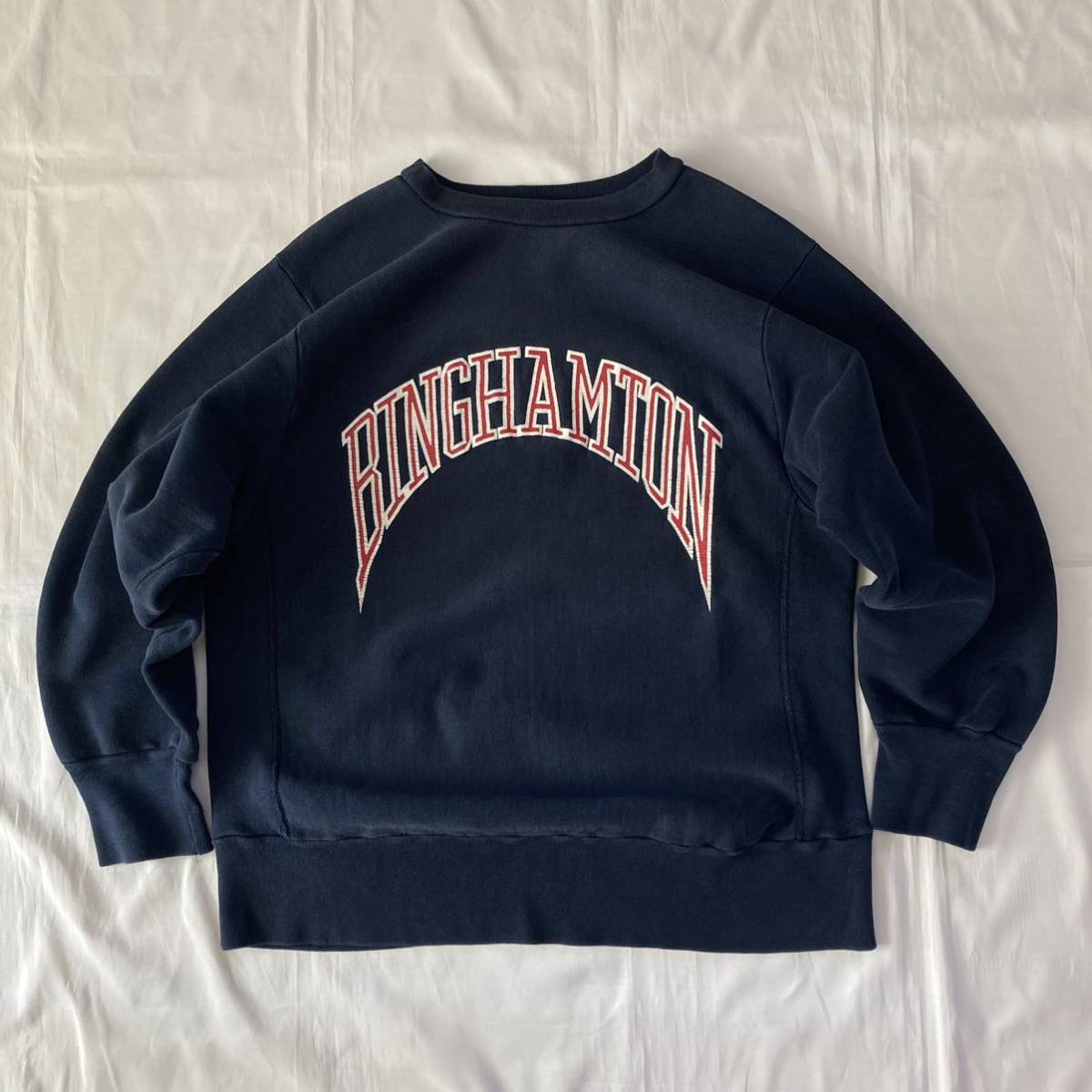 美品 珍品 貴重 内縫仕様 80's チャンピオン Champion リバース