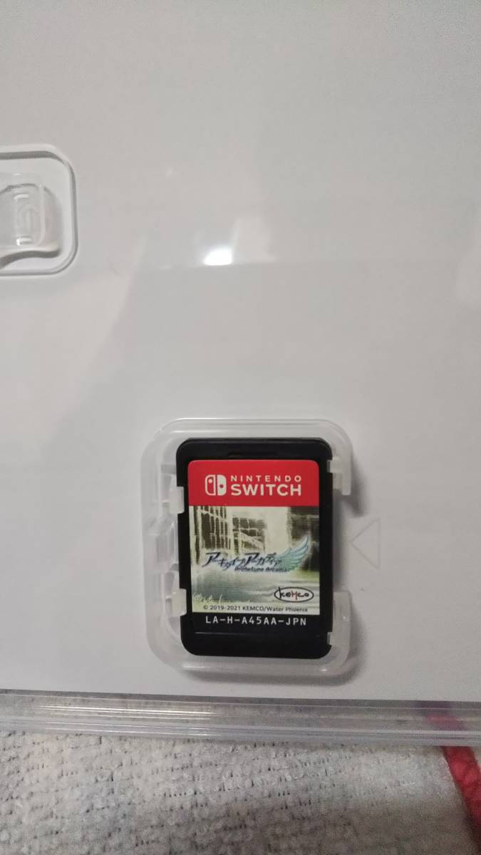 Nintendo Switch版 アーキタイプ・アーカディア KEMCO ケムコ Water Phoenix アドベンチャー 乃々都 ADV 美品 即決 送料無料