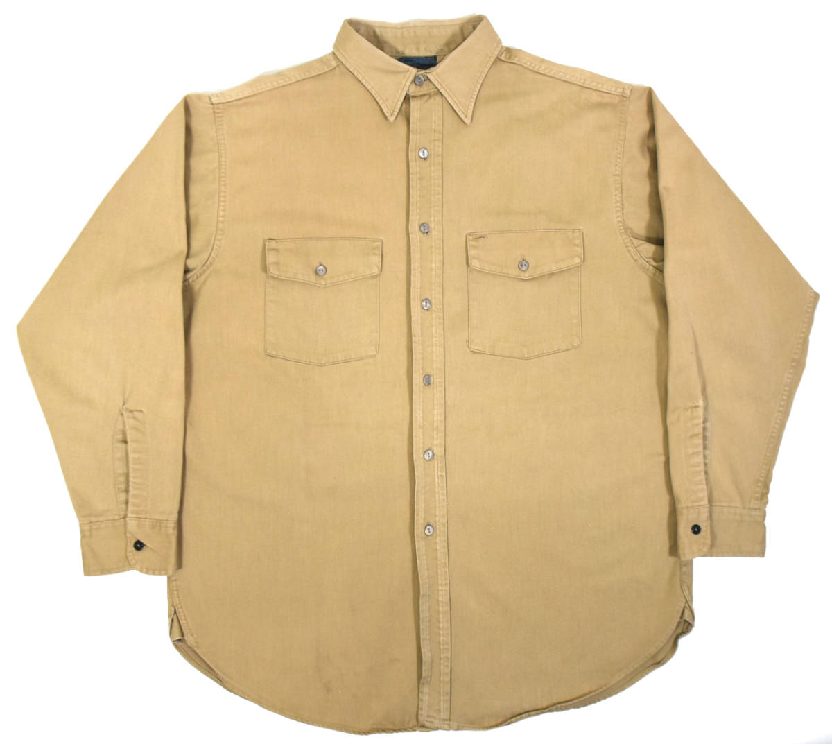 おすすめ】 L/S US.ARMY WARD MONTGOMERY 1940-50s Shirts VINTAGE