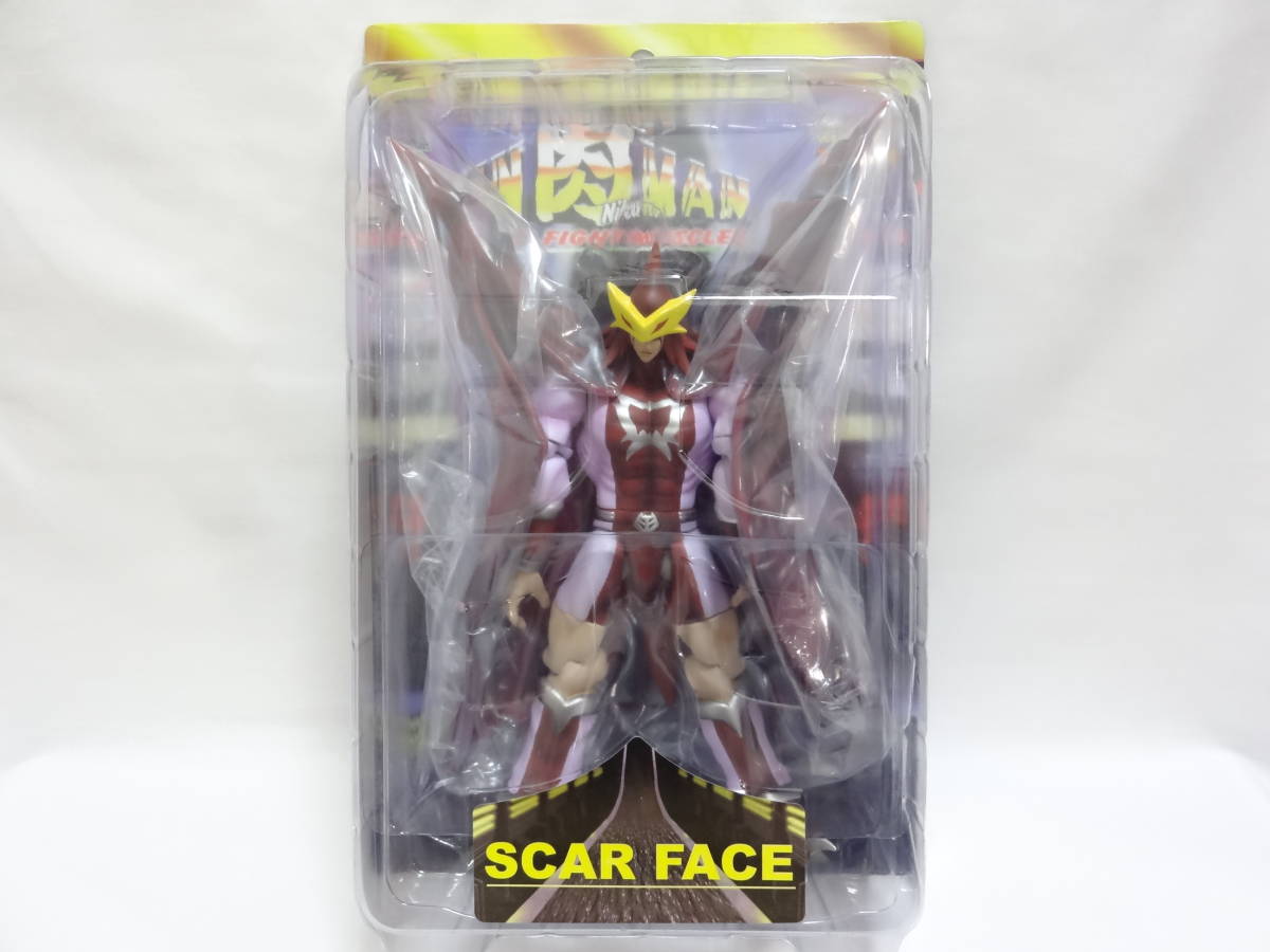 浪漫堂/浪曼堂 キン肉マンⅡ世 スカーフェイス 新品未開封 tempusdecor