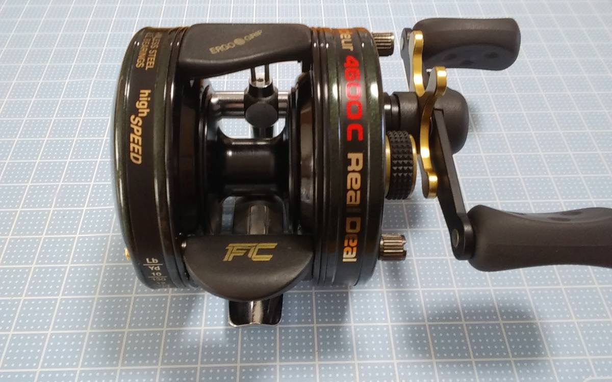 アブガルシア】アンバサダー4600c 今江モデル【abu】 | pybli.com.my