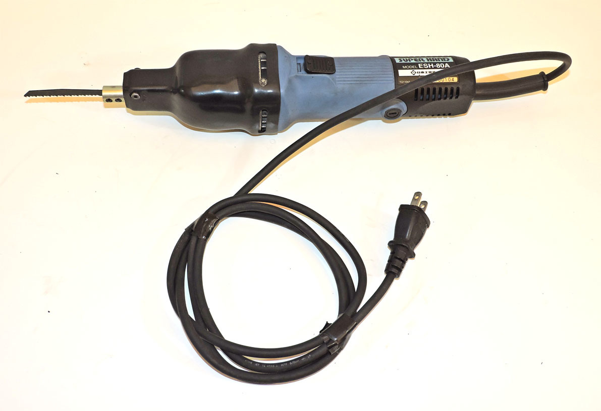 Nitto 日東工器 電動スーパーハンドSUPER HAND ESH-80A 小型ヤスリ