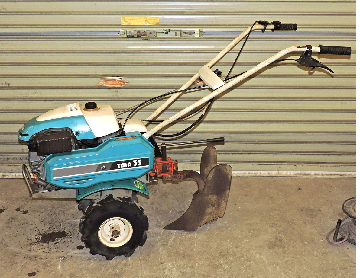 はオークシ ヤフオク! ヤンマー 耕運機 MT30DX 管理... - 中古品 わせ