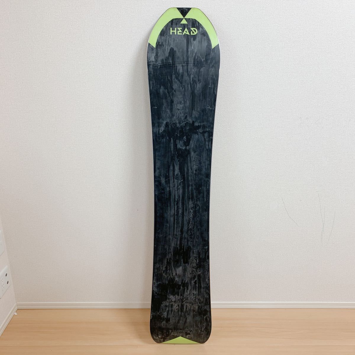特価限定品 ヤフオク! - 極美品 HEAD KIZAMU 155cm スノーボード