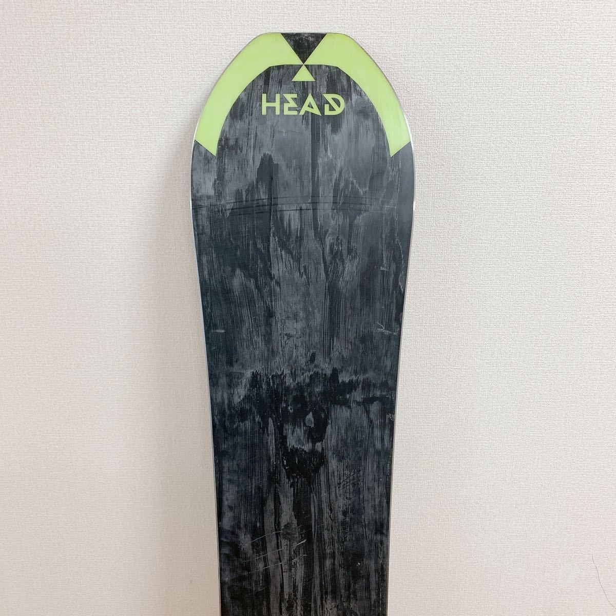 特価限定品 ヤフオク! - 極美品 HEAD KIZAMU 155cm スノーボード