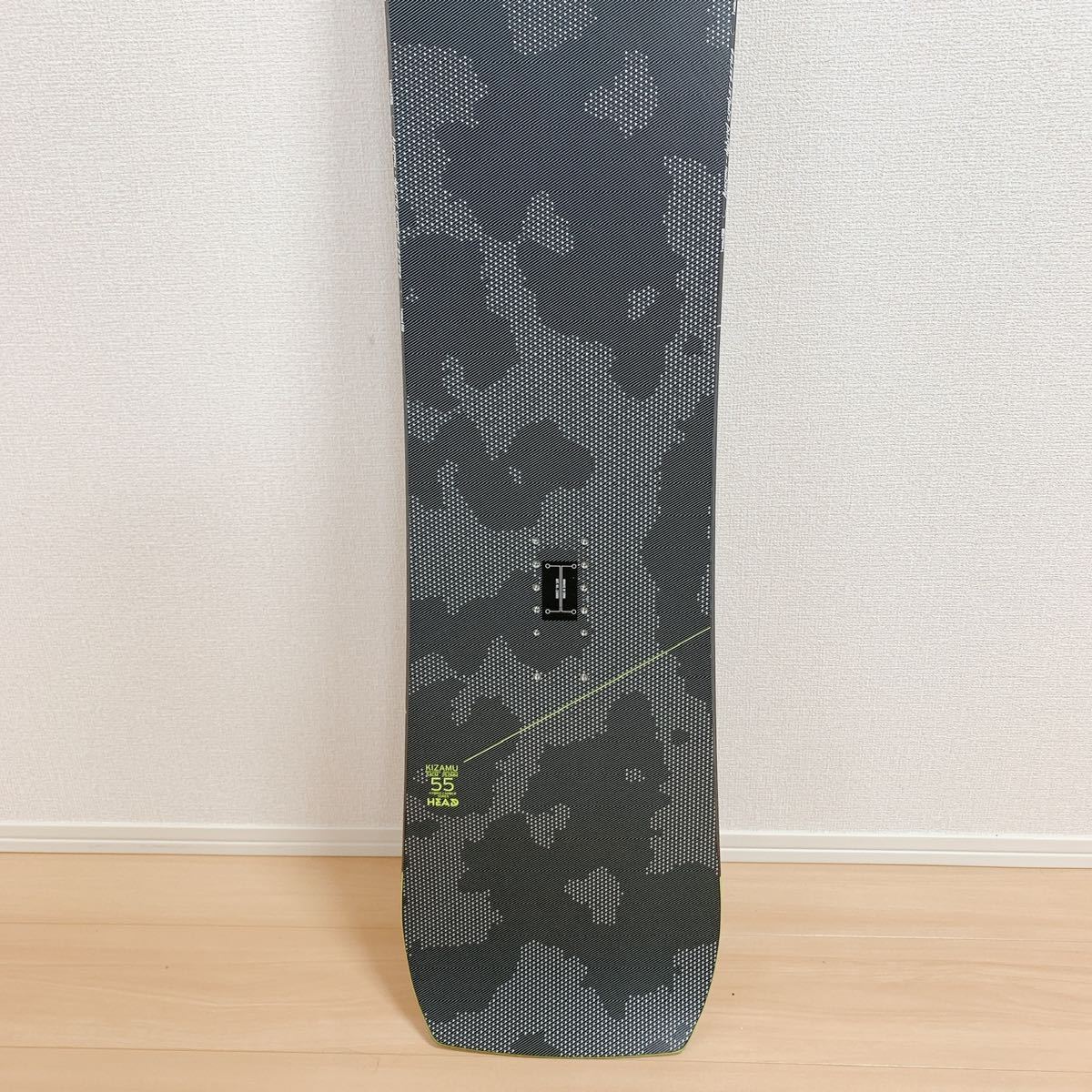 特価限定品 ヤフオク! - 極美品 HEAD KIZAMU 155cm スノーボード