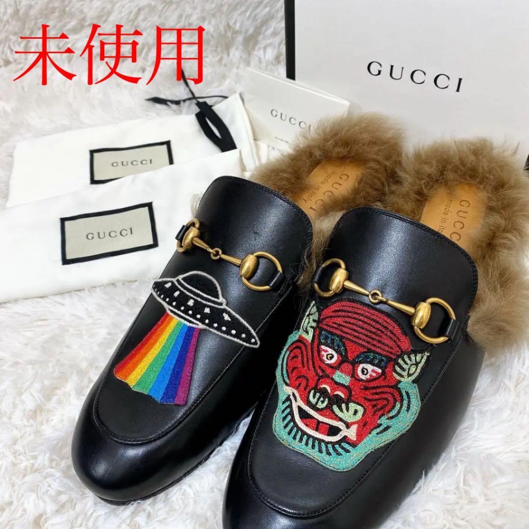 GUCCI プリンスタウン レオパード 38 - 通販 -