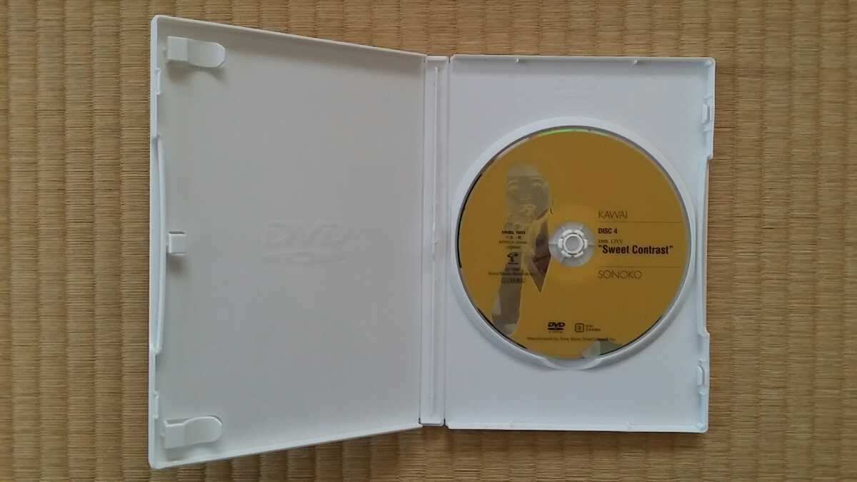 河合その子 Sweet Contrast DVD DVD 河合その子 Sweet Contrast DVD DVD