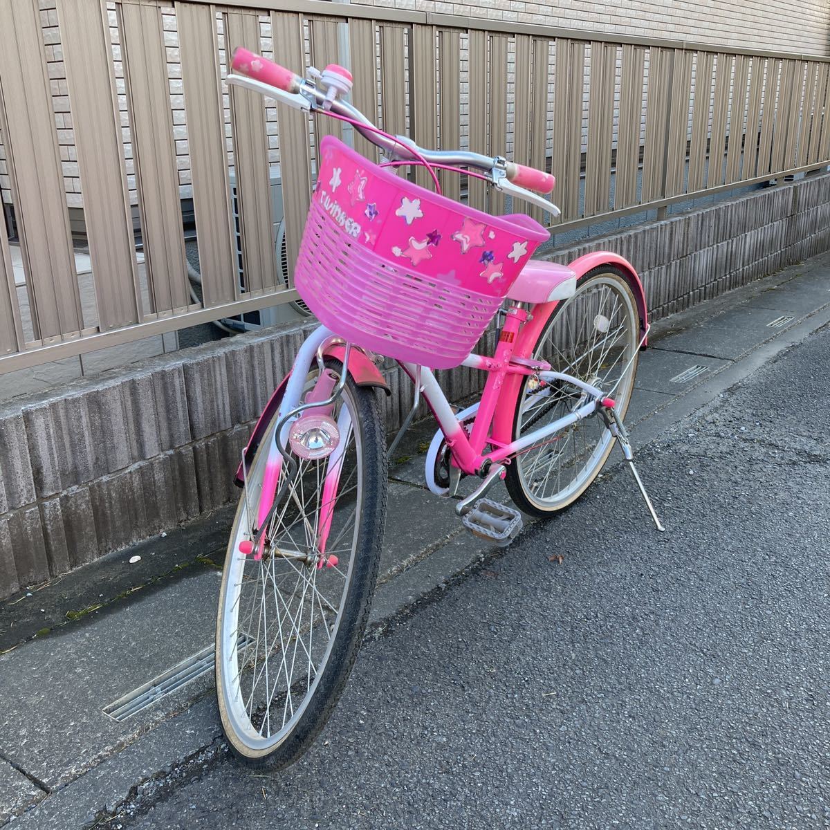 子供用自転車 24インチ 女の子用 手渡し(24インチ~)|売買された ...