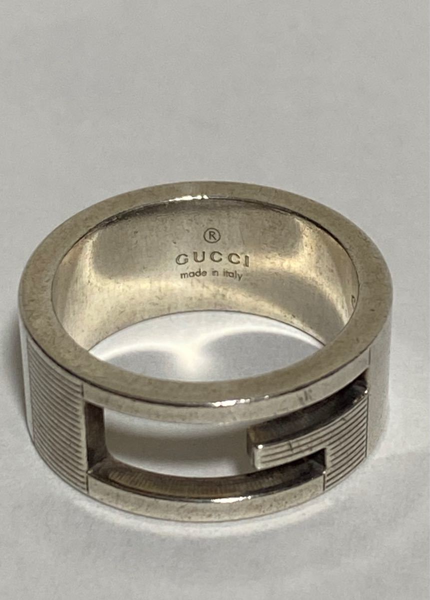 GUCCI グッチ シルバーリング 指輪|Yahoo!フリマ(旧PayPayフリマ) GUCCI グッチ シルバーリング 指輪|Yahoo!フリマ(旧PayPayフリマ)